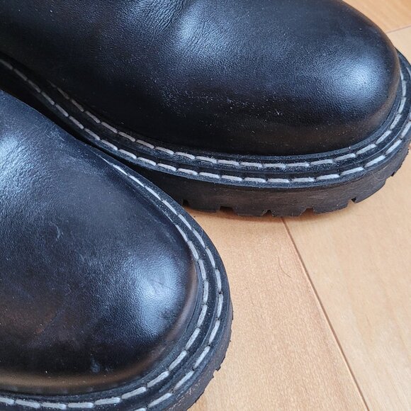 L'intervalle Leather Boots - Picture 5 of 9